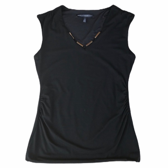 White House Black Market Tops - WHITE HOUSE BLACK MARKET sleeveless top